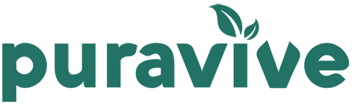 Puravive website logo green.